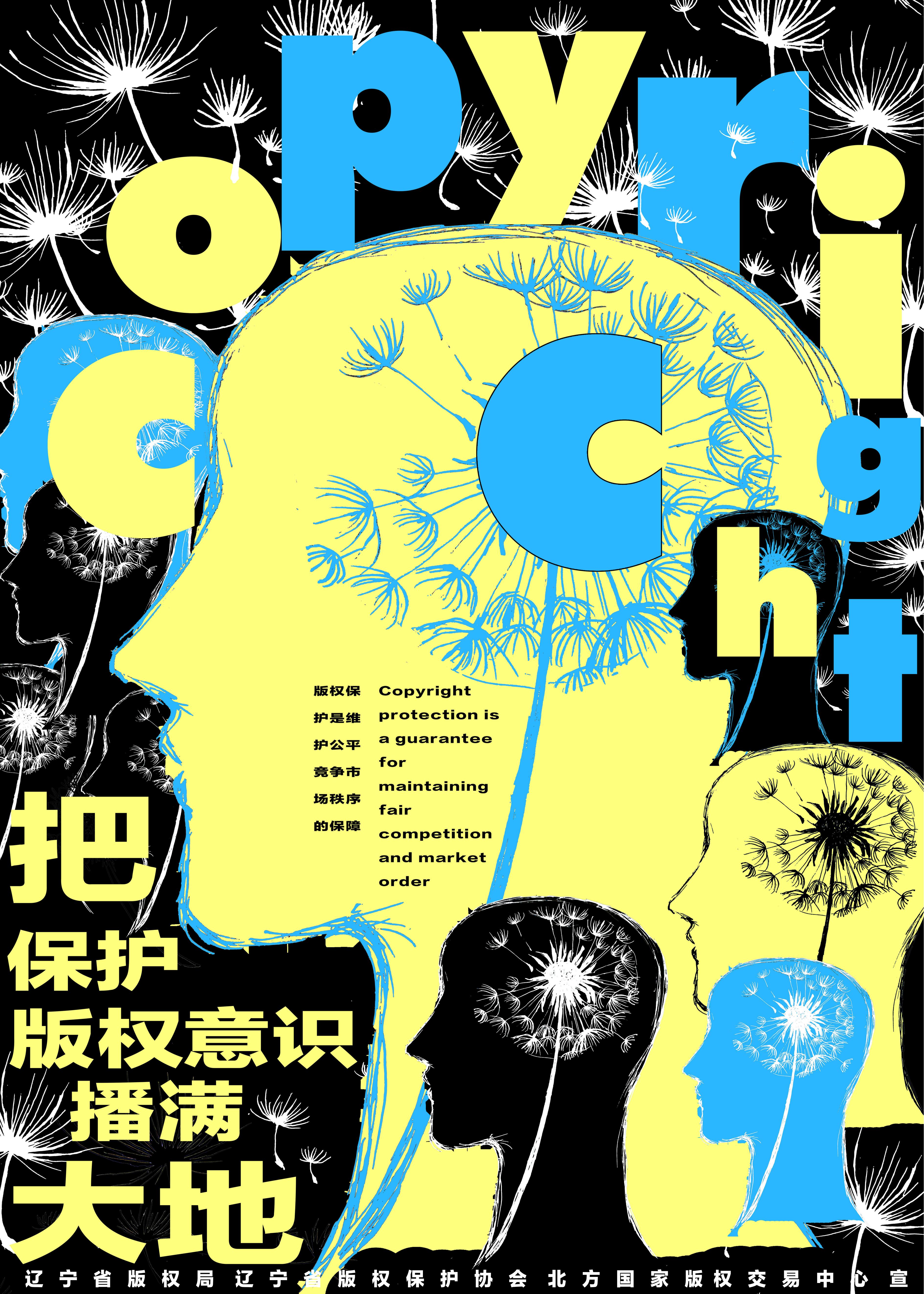 把保护版权意识播满大地