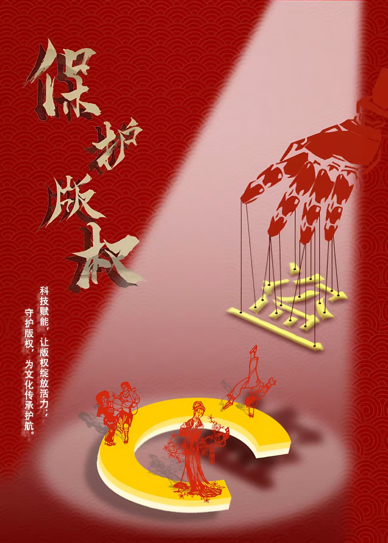 保护版权