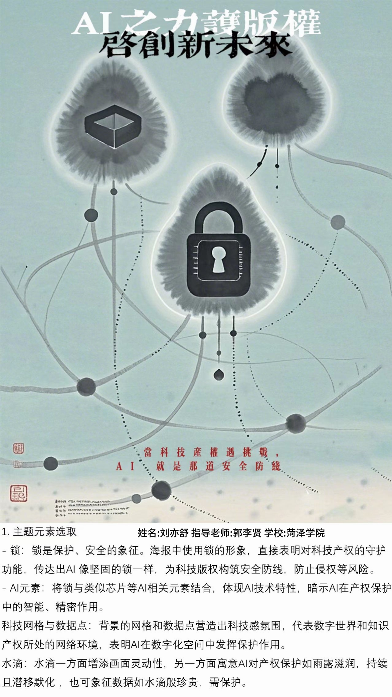 AL之力護版權