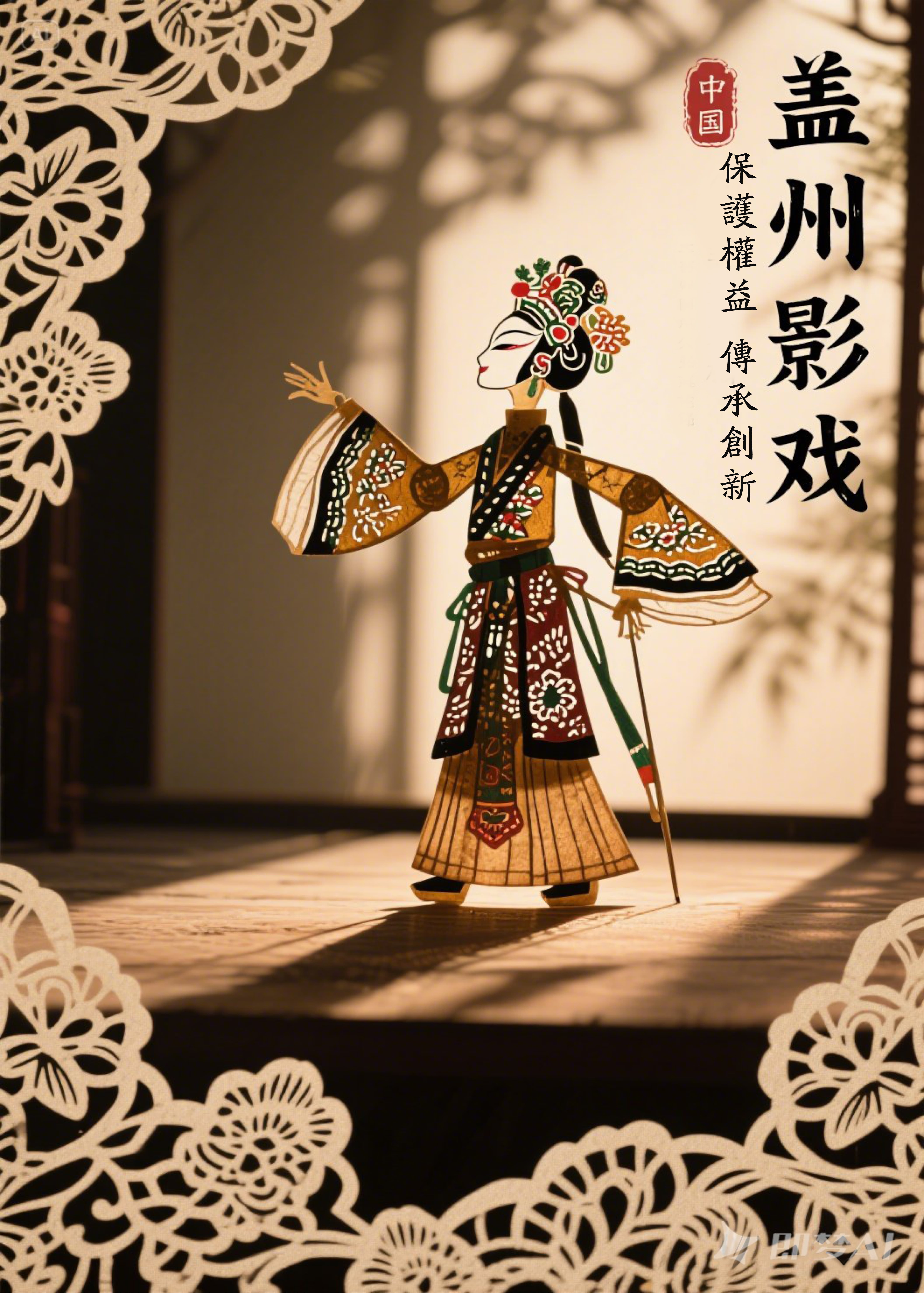 盖州影戏