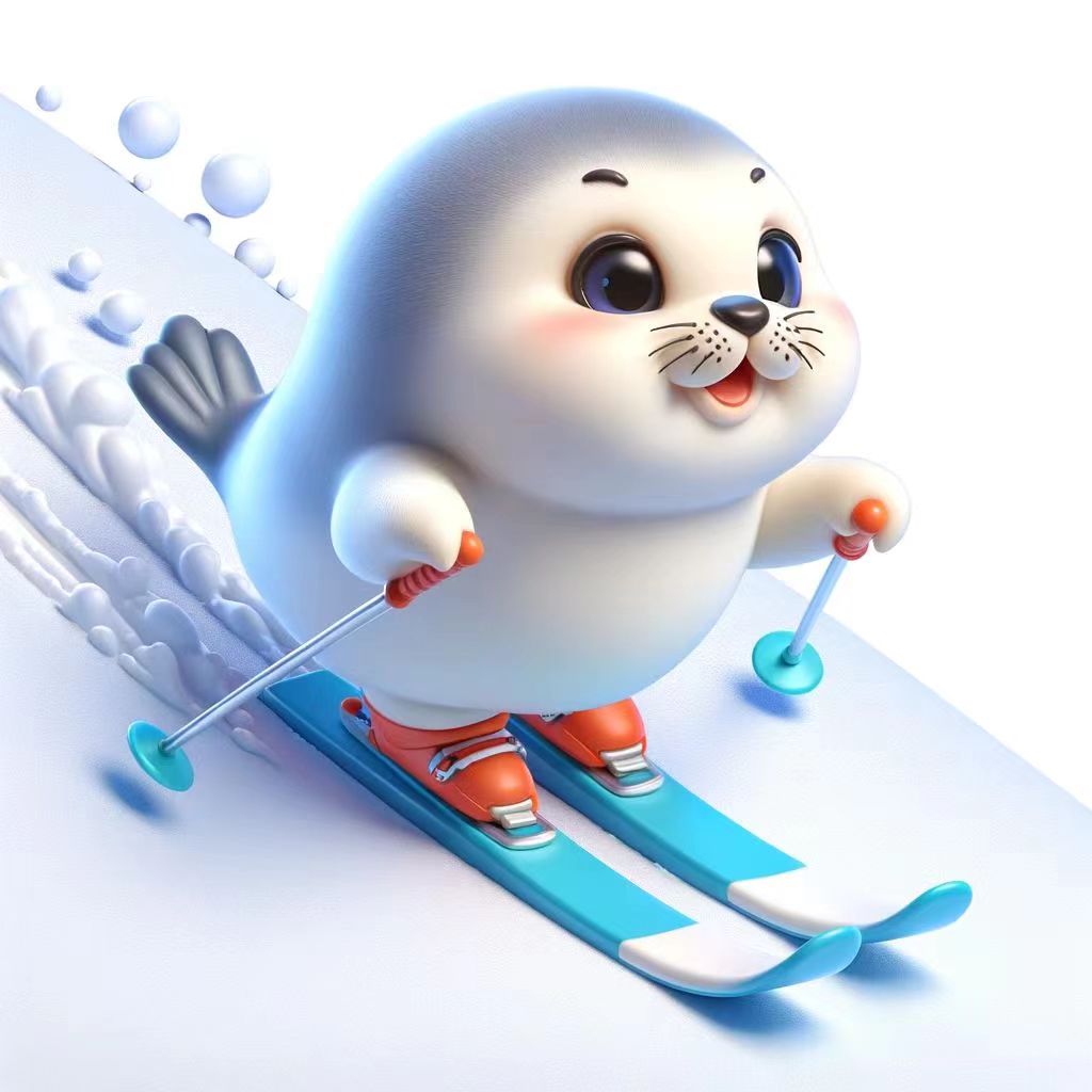 滑雪小海豹1